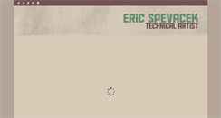 Desktop Screenshot of ericspevacek.com